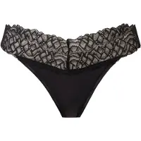Calvin Klein Underwear String 'Attraction' noir