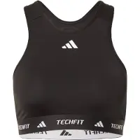 Adidas Brassière col montant maintien moyen femme Techfit