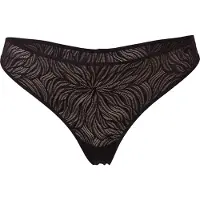 Calvin Klein Underwear String noir