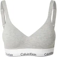 Calvin Klein Underwear Soutien-gorge gris chiné / noir / blanc