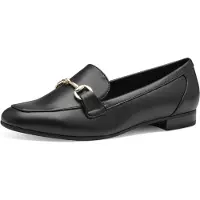 Marco Tozzi Chaussures de ville pour hommes , modèles à lacets, mocassins, couleur noire, pour un usage quotidien