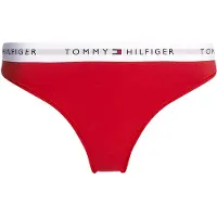 Tommy Hilfiger Underwear String marine / rouge sang / blanc