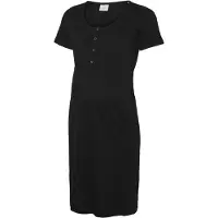 Mamalicious Chemise de nuit 'MLMIRA' noir