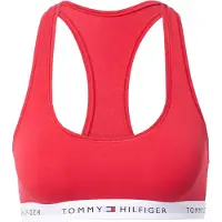 Tommy Hilfiger Underwear Soutien-gorge bleu marine / rouge sang / blanc
