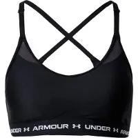 Under Armour Soutien-gorge de sport noir / blanc