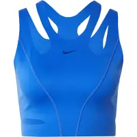 Nike Soutien-gorge de sport bleu roi / bleu foncé