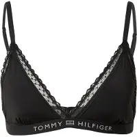 Tommy Hilfiger Underwear Soutien-gorge noir / blanc