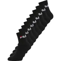 FILA Chaussettes rouge / noir / blanc