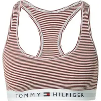 Tommy Hilfiger Original Unlined Bralette Sports Bra Rouge S Femme