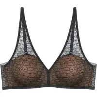 Triumph Soutien-gorge 'Signature Sheer' beige / noir
