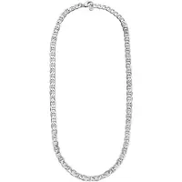 Fossil Collier Heritage, (Acier inoxydable, 50 cm)