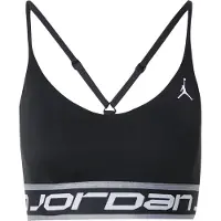 Nike Soutien-gorge de sport 'INDY' noir / blanc