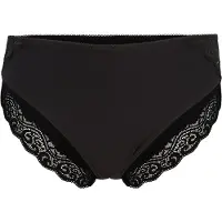 Triumph Slip ' Red Label Amourette ' noir