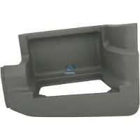 DT Spare Parts Marchepied gauche DT SPARE PARTS IAM-Expertise, compatible avec DAF