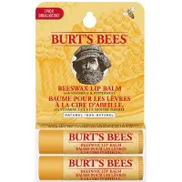 Burt's Bees Uni Beeswax Lip Balm Tube Blister Twin Pack (Stick de soin des lèvres, 8.50 g)