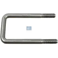 DT Spare Parts Bride de ressort 7.11033