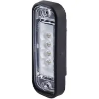 Hella 2KA 010 278-311 Kentekenlamp