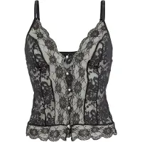 Petite fleur GOLD Corsage noir