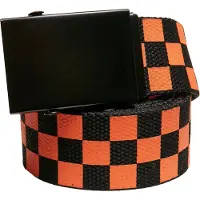 Urban Classics Ceinture orange / noir