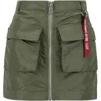 Alpha industries Jupe 'Utility' vert / olive / vert foncé / rouge / blanc