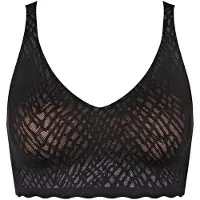 Sloggi Soutien-gorge 'ZERO Feel Bliss' gris / noir