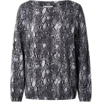 s.Oliver T-shirt gris / gris clair / gris foncé