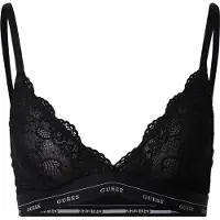 GUESS Soutien-gorge 'JANE' noir / blanc