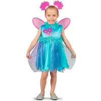 MOM Abby Cadabby Girl Costume Bleu 3-4 Years Enfants
