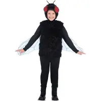 MOM Fly Kids Costume Noir 7-9 Years Enfants