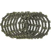 EBC Ck Series Cork Ck1248 Clutch Friction Plates Gris