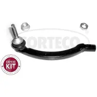 CORTECO Rotule de barre d'accouplement pour VOLVO V70 II (285) Avant Avant droit 49398885