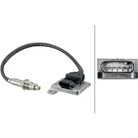 Hella Capteur NOx urée M20X1,5 5 broches câble 390 mm pour entre autres MB CLASSE E