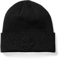Timberland Tonal 3d Embroidery Unisexe - Bonnets, Noir - Taille One Size - Plastique