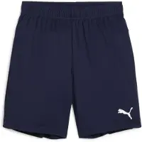 Puma Shorts de Sport - Objectif d'équipe - Marine av. Blanc - - 6 ans (116) - Shorts