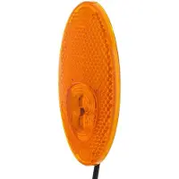Hella Feu Avant Et Côté 2 Leds Orange -