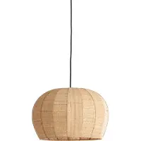 Light & Living Suspension - naturel - Rafaella - matériaux végétaux - E27 - 2985733 -