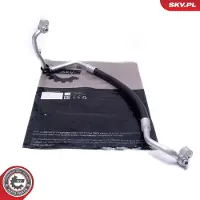 ESEN SKV : conduite haute pression et conduite basse pression pour climatisation. Conduite haute pression 43SKV579 pour VW Touareg (7LA, 7L6, 7L7) 0,4 kg