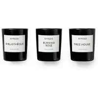 Byredo Coffret de mini bougies 2024