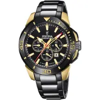 Festina Montre à affichage analogique noir