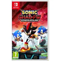 Games Switch Sonic: X Shadow Generations Multicolore
