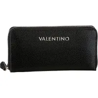 Valentino Porte-monnaies 'Divina' noir / argent