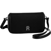 Tommy Hilfiger Sac à bandoulière noir / argent