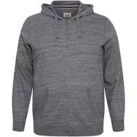 Blend classique BT Velno homme veste à capuche avec fermeture zippée veste sweat 20714928ME-200277 Gris