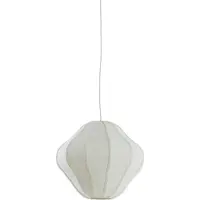 Light & Living Suspension - blanc - Sukau - textile - E27 - 2987706 -