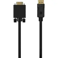 Aisens A125-0552 câble vidéo et adaptateur 1 m DisplayPort VGA (D-Sub)