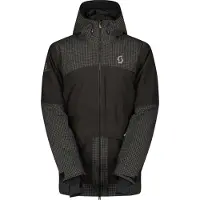SCOTT Ultimate Dryo Ripstop, manteau de ski, hommes, noir