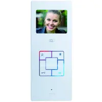 M-E Modern-Electronics Station intérieure vidéo supplémentaire avec écran TFT couleur 86 mm (3,5") Vistus VD-603