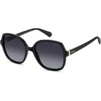 Polaroid Lunettes de soleil gris basalte / noir