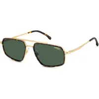Carrera Lunettes de soleil pour homme 338/S, couleur havane dor, 58/18/145