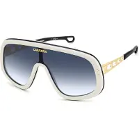 Carrera Lunettes de Soleil FLAGLAB 17 - SPECIAL EDITION 99/1/140 WHITE GOLD/BLUE SHADED acétate homme FLAGLAB 17 - SPECIAL EDITION